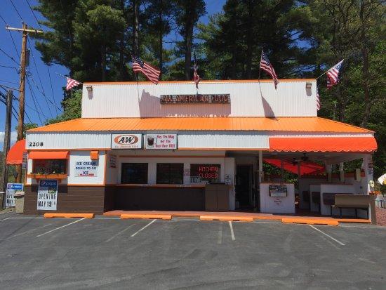 A & W Root Beer Drive-In